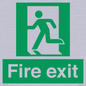 SB420: Fire Exit signs without arrows
