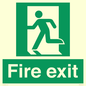SB420: Fire Exit signs without arrows