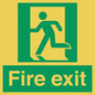 SB420: Fire Exit signs without arrows