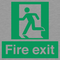 SB420: Fire Exit signs without arrows