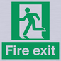 SB420: Fire Exit signs without arrows