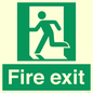 SB420: Fire Exit signs without arrows