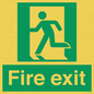 SB420: Fire Exit signs without arrows