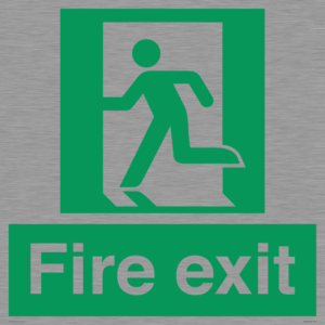 SB420: Fire Exit signs without arrows