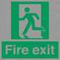 SB420: Fire Exit signs without arrows
