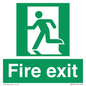 SB420: Fire Exit signs without arrows