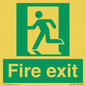 SB420: Fire Exit signs without arrows