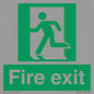 SB420: Fire Exit signs without arrows
