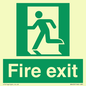 SB420: Fire Exit signs without arrows