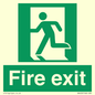 SB420: Fire Exit signs without arrows