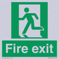 SB420: Fire Exit signs without arrows