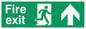 SB424: Fire Exit Up Arrow