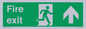 SB424: Fire Exit Up Arrow