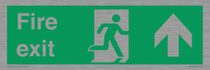 SB424: Fire Exit Up Arrow