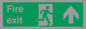 SB424: Fire Exit Up Arrow