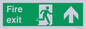 SB424: Fire Exit Up Arrow