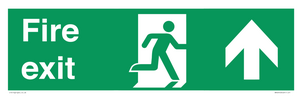 SB424: Fire Exit Up Arrow
