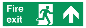 SB424: Fire Exit Up Arrow