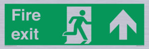 SB424: Fire Exit Up Arrow