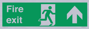 SB424: Fire Exit Up Arrow