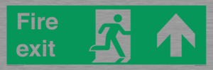 SB424: Fire Exit Up Arrow