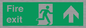 SB424: Fire Exit Up Arrow