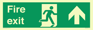 SB424: Fire Exit Up Arrow