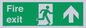 SB424: Fire Exit Up Arrow