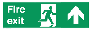SB424: Fire Exit Up Arrow