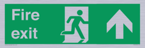SB424: Fire Exit Up Arrow