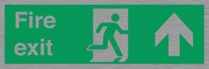 SB424: Fire Exit Up Arrow