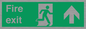 SB424: Fire Exit Up Arrow