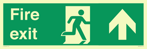 SB424: Fire Exit Up Arrow