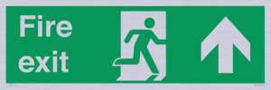 SB424: Fire Exit Up Arrow