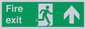 SB424: Fire Exit Up Arrow