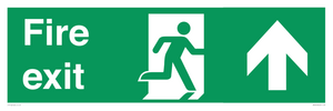 SB424: Fire Exit Up Arrow