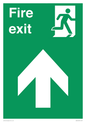 SB424: Fire Exit Up Arrow