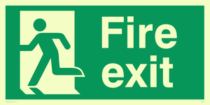 SB433: fire exit