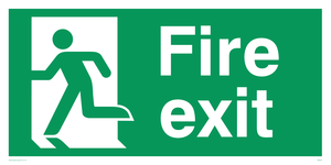 SB433: fire exit