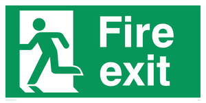 SB433: fire exit