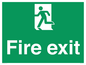 SB433: Final fire exit