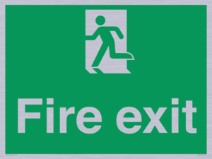 SB433: Final fire exit