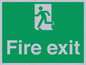 SB433: Final fire exit