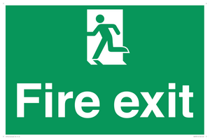 SB433: Final fire exit