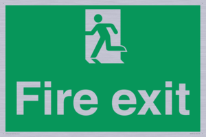 SB433: Final fire exit