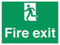 SB433: Final fire exit