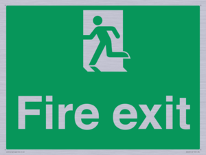 SB433: Final fire exit