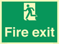 SB433: Final fire exit