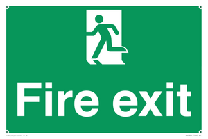 SB433: Final fire exit