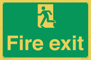 SB433: Final fire exit